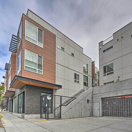 Stylish Ballard Studio 15 Mins From Space Needle Seattle Zewnętrze zdjęcie