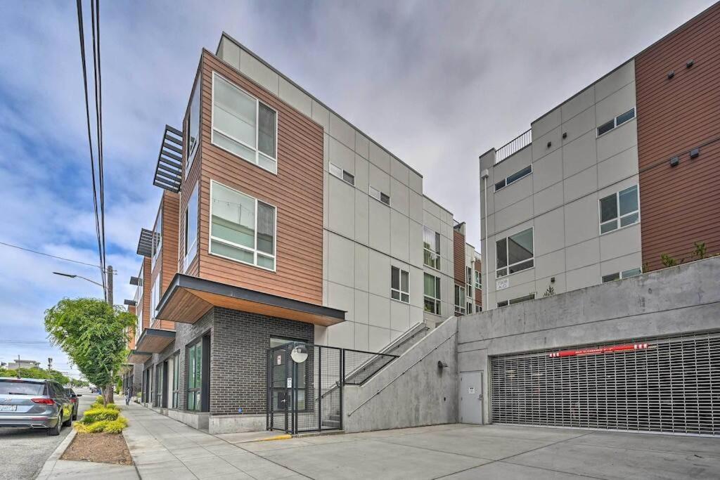 Stylish Ballard Studio 15 Mins From Space Needle Seattle Zewnętrze zdjęcie