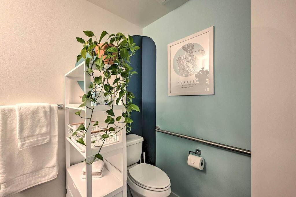 Stylish Ballard Studio 15 Mins From Space Needle Seattle Zewnętrze zdjęcie