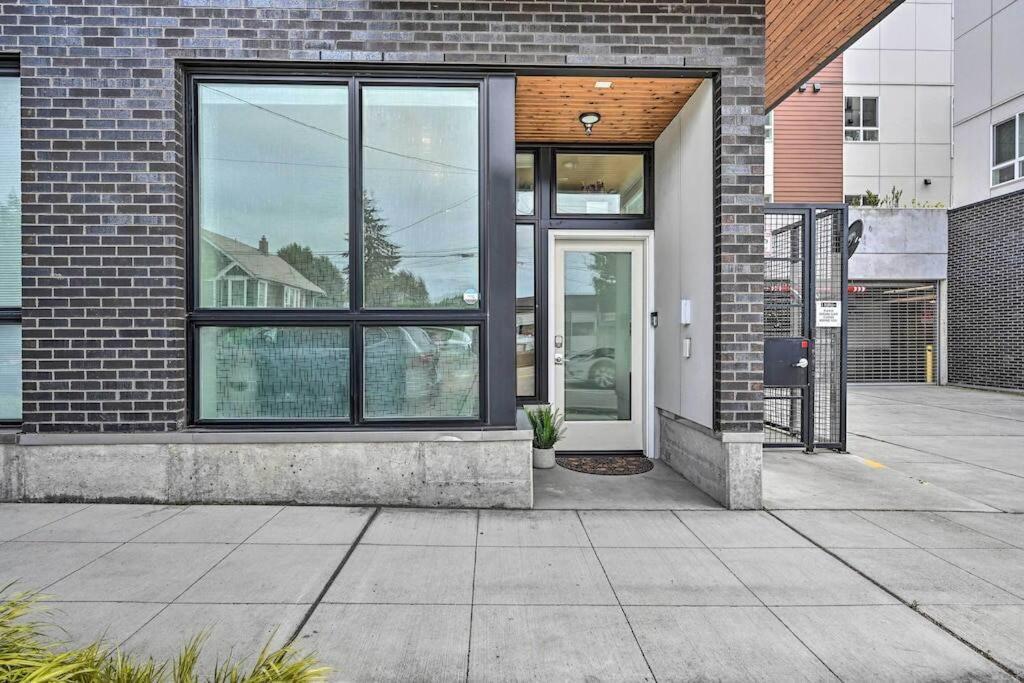 Stylish Ballard Studio 15 Mins From Space Needle Seattle Zewnętrze zdjęcie
