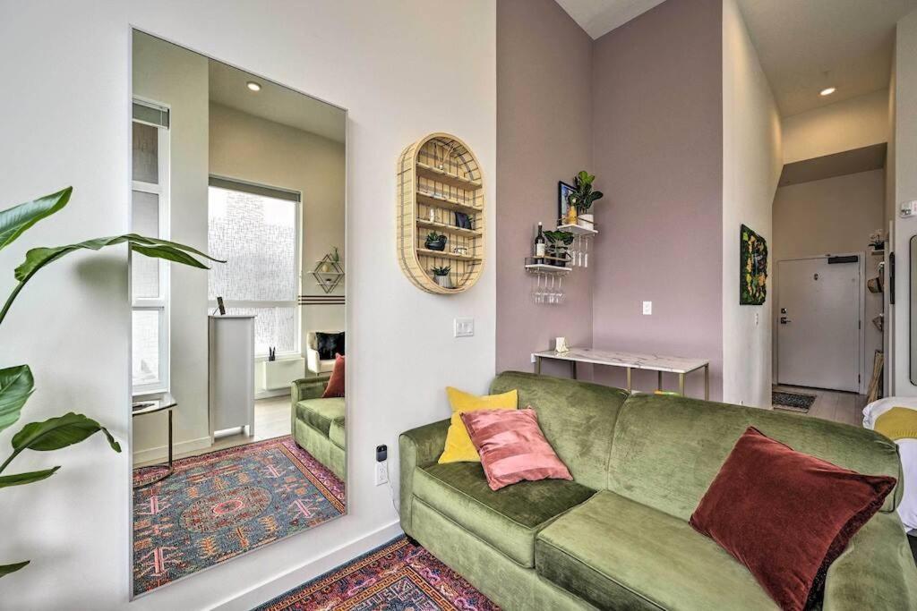Stylish Ballard Studio 15 Mins From Space Needle Seattle Zewnętrze zdjęcie